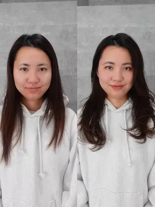 ゆあ/ パーソナルカラー診断のヘアスタイル