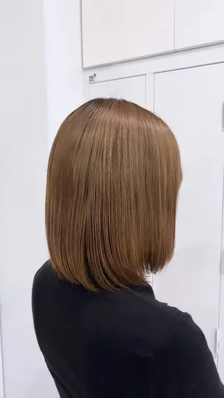 ミディアム カラー 横浜/ ✟YUKA✟のヘアスタイル