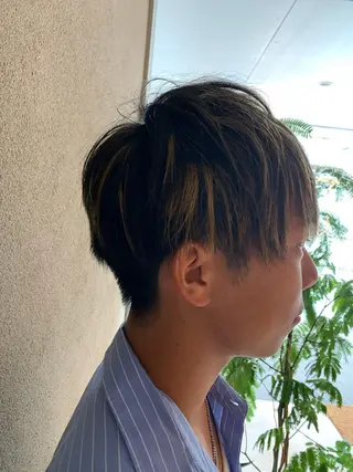 カラー PADOU平松 典幸のヘアスタイル