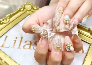 ネイル Lilas Nailのネイルデザイン