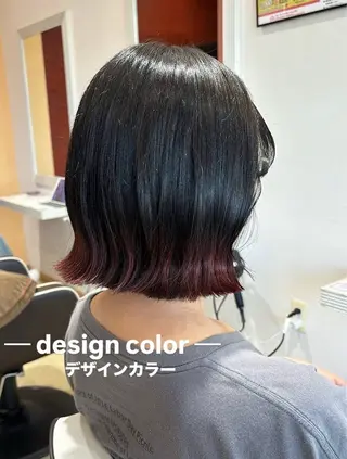 カラー ハイトーン/ブリーチ .⋆𝜗𝜚BoN♡のヘアスタイル