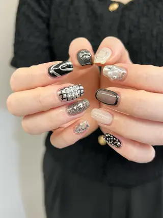 ネイル Bana_ Nailのネイルデザイン