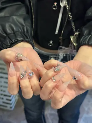 ネイル WOLTOKYO渋谷 yunaのネイルデザイン