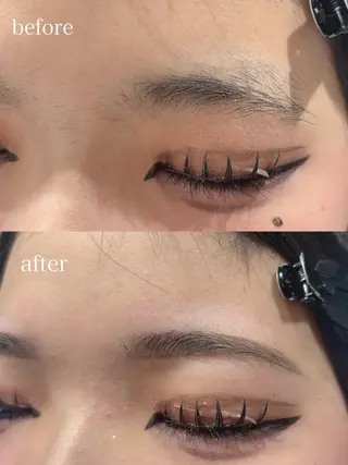 アイブロウ 眉毛iBROW. Momokaの眉毛・アイブロウイメージ