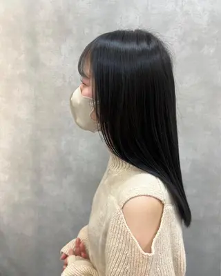 ロング カラー マツエク・マツパ 🩷モテるハイトーン 🩷ブリーチ特化🩷のヘアスタイル