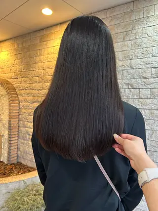 ロング ピンク/艶感カラー / AIRI🎀🎀のヘアスタイル