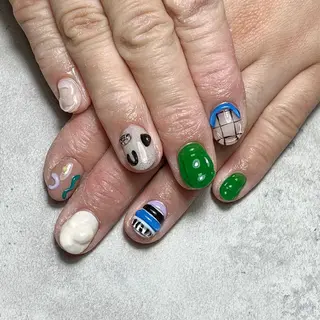 ネイル FIORITURA aiのネイルデザイン