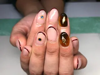 ネイル Li'leaNail AINAのネイルデザイン