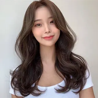 ロング 桃屋 桃屋のヘアスタイル