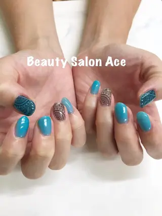 ネイル 池袋フィルイン Ace♡Nailのネイルデザイン