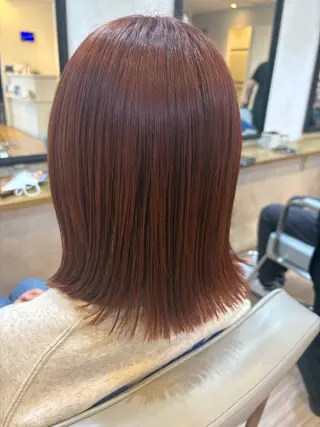 カラー 韓国ヘアー🇰🇷 MIWAのヘアスタイル