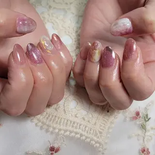ネイル ネイルサロンほっこり kanaのネイルデザイン