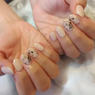 ネイル ジェヌインネイル 河内のネイルデザイン