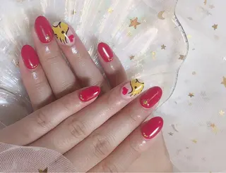 ネイル MiKi Nai池袋 長さだし得意のネイルデザイン