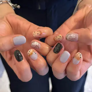 ネイル Noël 新宿南口 Hanaのネイルデザイン