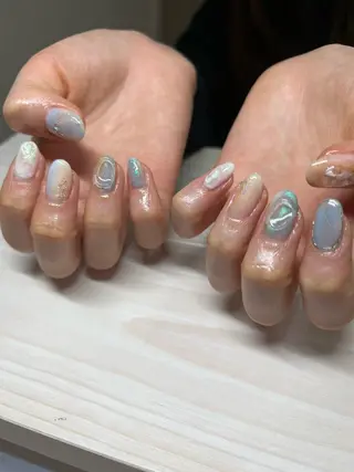 ネイル Marina Yamagataのネイルデザイン