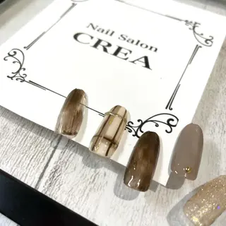 ネイル NailSalon CREAのネイルデザイン