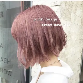 ショート カラー パーマ ヘアアレンジ キッズ ネイル マツエク・マツパ トップスタイリスト 永尾拓也のヘアスタイル