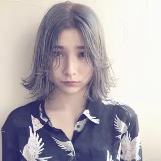 ミディアム 🤍美髪改善職人🤍 高橋　臣介 店長のヘアスタイル