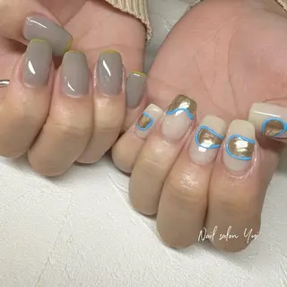 ネイル M .IKUのネイルデザイン