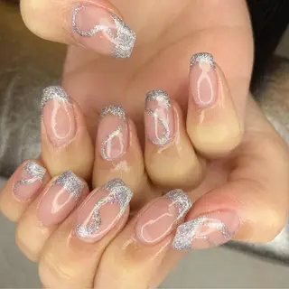 ネイル 南堀江ネイル JULYSTARのネイルデザイン