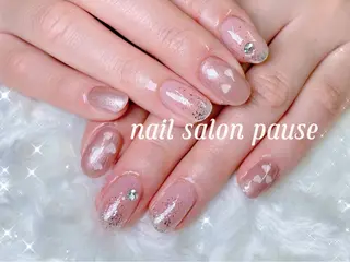 ネイル nail salon pause✨のネイルデザイン