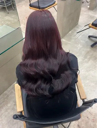 ロング XIA AIMIのヘアスタイル