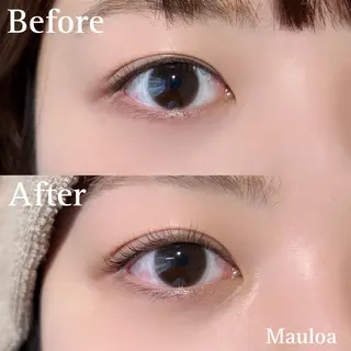 マツエク・マツパ Mauloa 西宮北口のマツエク・マツパデザイン