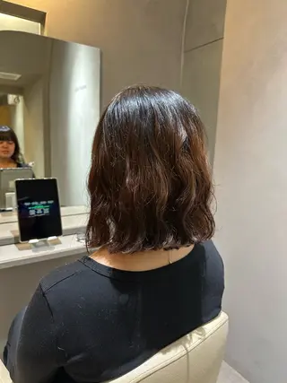 パーマ 内田 成美のヘアスタイル
