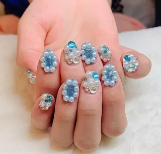 ネイル 🎀 moo～ 🎀のネイルデザイン