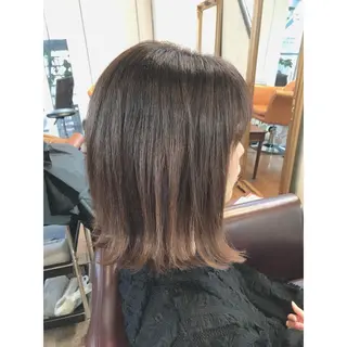 ミディアム カラー マエダ カズエ🫶 coronahairのヘアスタイル