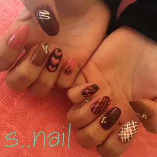 ネイル s..nail / MORITAのネイルデザイン