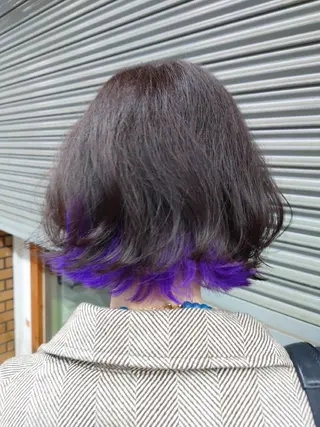 ショート オリーブ南森町店 タニモトのヘアスタイル