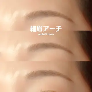 アイブロウ ambi with tiara所属・ambi×tiara NAOKAのマツエク・マツパデザイン