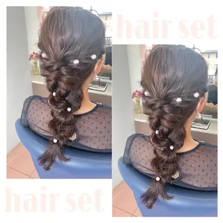 ヘアアレンジ 小澤 志穂のヘアスタイル