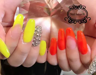 ネイル Nail Salon Nのネイルデザイン