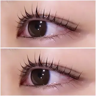 マツエク・マツパ hina/艶カラー/ 縮毛矯正/梅田のヘアスタイル