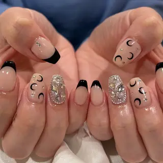 ネイル sharesalon    room59所属・nozomi 🌙のネイルデザイン