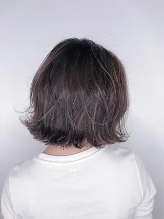 ショート カラー ヘアアレンジ 阪神尼崎 MASAYAのヘアスタイル