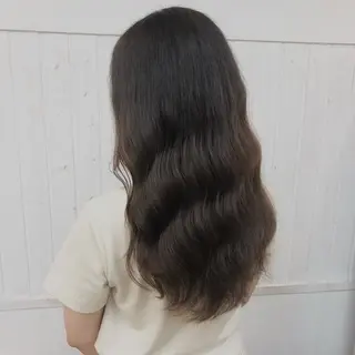 ロング JURI🤎 ワンカールレイヤーのヘアスタイル