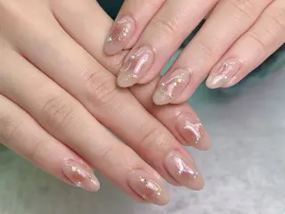 ネイル lucky nail 歌舞伎町のネイルデザイン