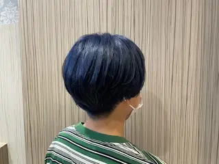 ショート カラー 嶋田 ゆきのヘアスタイル