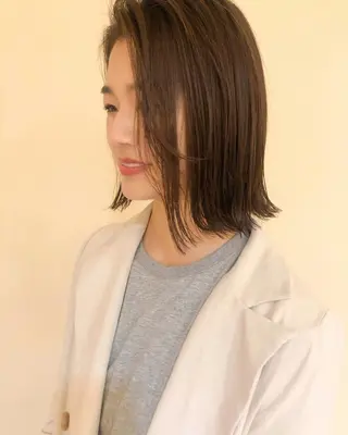 ショート カラー マンツーマン半個室 tamuraのヘアスタイル