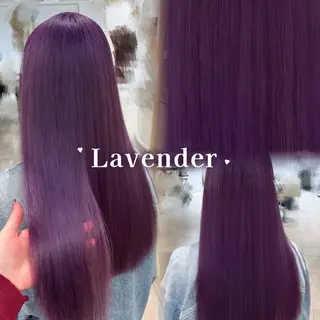 ロング カラー ♡ RUNA ♡ モデル募集中🍒ྀིのヘアスタイル