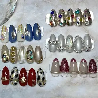 ネイル Nail salon Merryのネイルデザイン
