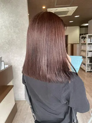 ミディアム カラー 🫧ヒシダアキ taboo.i🫧のヘアスタイル