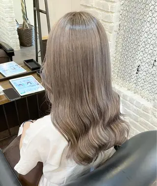 ロング 🎀韓国ヘア Riho🎀のヘアスタイル