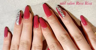 ロング ネイル ネイルスタジオ シェイクユアハンズのネイルデザイン