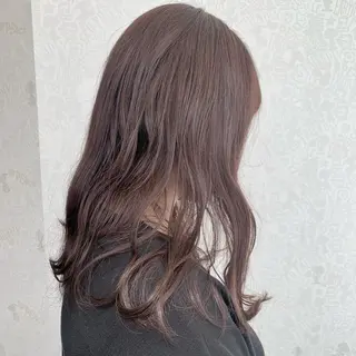 ミディアム カラー Leia所属・ムラヨシ ショータのヘアスタイル