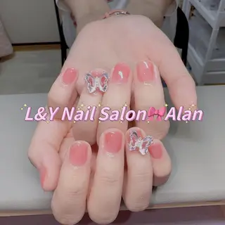 ネイル L&Y Nail🎀 思雪のネイルデザイン